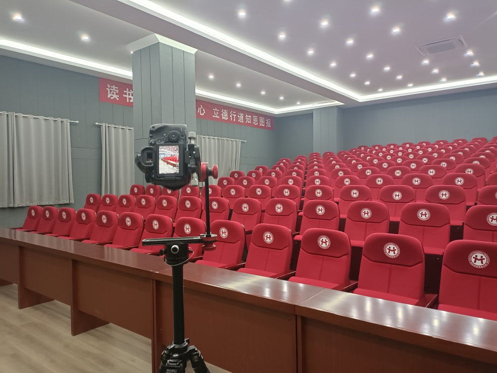郑州专业学校VR全景拍摄 专业学校360VR全景拍摄制作